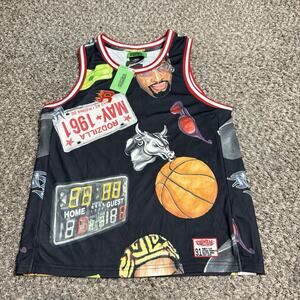 Dennis Rodman X Bershka Jersey Size L Sleeveless Shirt Mens New